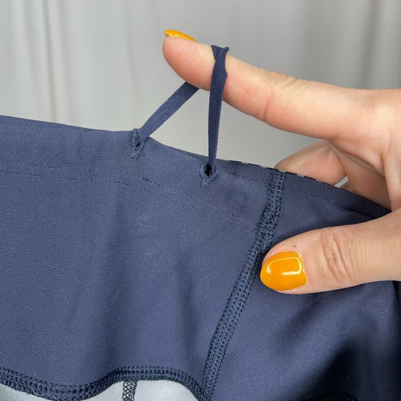 Athleta Sculptek Kinetic Stealth Mesh Leggings SP - Picture 7 of 7